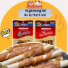 Snack Cho Chó Dạng Que Cuộn Thịt Gà DoggyMan (10 que)