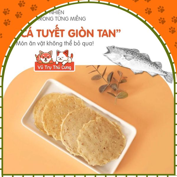 Bánh Thưởng Cho Chó Vị Gà & Cá Dinh Dưỡng Natural Core 40g