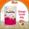Bánh Thưởng Cho Mèo Crunchy Bổ Sung Omega Mượt Lông 60g