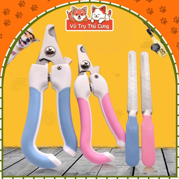 Kềm cắt móng cho thú cưng chó mèo kèm dũa