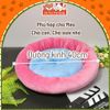 Nệm ngủ cho chó mèo giá rẻ, đệm cho thú cưng giá rẻ đường kính 40cm (lót màu ngẫu nhiên)