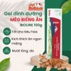 Gel Dinh Dưỡng cho Mèo biếng ăn BIOLINE 100g, giúp bổ sung Vitamin và mượt lông da
