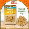 Snack Cho Chó Dạng Miếng Gà Sấy Bổ Sung Rau Củ DoggyMan 90g