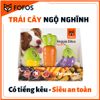 Đồ chơi gặm cho chó phát ra tiếng hình trái cây FOFOS