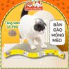 Đồ chơi bàn cào móng cho Mèo bằng carton giúp Mèo thư giãn,  kèm cỏ mèo