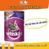 Pate Lon Whiskas cho Mèo trưởng thành 400g