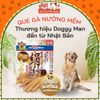 Snack Cho Chó Que Gà Nướng Mềm Saya Doggy Man 100g