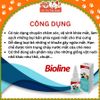 Dung dịch vệ sinh khoé mắt cho Chó Mèo Thỏ Bioline 50ml