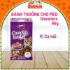 Bánh thưởng cho mèo có nhân Gnawlers 65g