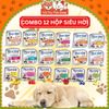 Combo 12 hộp Pate Monge cho Chó 100g, thành phần thịt và rau củ quả nhiều dinh dưỡng