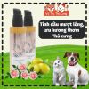 Tinh dầu dưỡng mượt lông, khử mùi hôi cho Chó mèo Show Queen 100ml