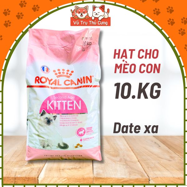 Thức ăn hạt cho mèo con Royal Canin Kitten 10Kg