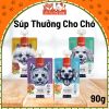 Súp thưởng Wanpy cho Chó có nắp vặn tiện lợi 90g