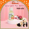 Sữa tắm Yu cao cấp cho Chó mèo lưu hương lâu 30ml