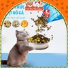 Hạt Mr.Vet Cho Mèo Giàu Đạm, Topping Thịt Sấy Không Độn Ngũ Cốc 1Kg