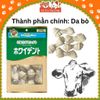 Bánh thưởng xương da bò cho chó Doggy Man sạch răng miệng (5 nơ nhỏ)