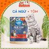 Pate Snappy Tom cho Mèo gói 85g, thành phần thịt thật, không ngũ cốc
