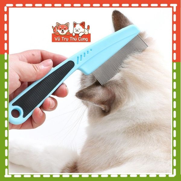 Lược chải ve rận Taotaopets size 18cm