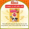 Combo 12 gói Pate Pedigree cho chó 80g