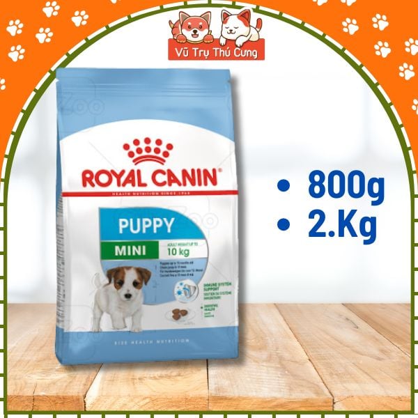 Thức ăn hạt Royal Canin Mini Puppy cho Chó con