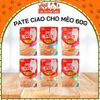 Pate Ciao cho Mèo gói 60g, Thức ăn ướt cho Mèo