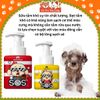 Sữa tắm khô cho Chó Mèo dạng bọt SOS, dịu nhẹ cho Chó con, mèo con