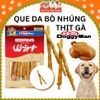 Snack Cho Chó Que Da Bò Nhúng Thịt Gà DoggyMan (10 Que)