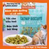 Combo 5 Gói Bánh Cá Vị Cỏ Mèo Tiêu Búi Lông