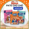 Pate Moochie Sốt Bò Gà, rau củ quả dành cho Chó 85g