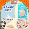 Ức Gà Hấp Masti Cho Chó Mèo 40g