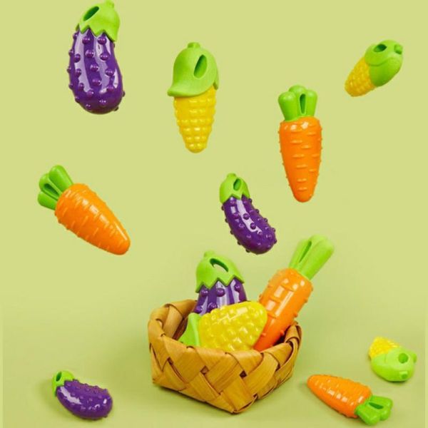 Đồ chơi gặm cho chó phát ra tiếng hình trái cây FOFOS