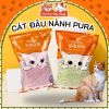 Cát đậu nành Pura Acropet cho mèo 5L