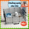Chuồng quây cho Chó nhiều mẫu, lắp ghép nhanh chóng tiện lợi