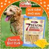 Xương gặm phô mai sạch răng thơm miệng cho chó 7 Dental Effects