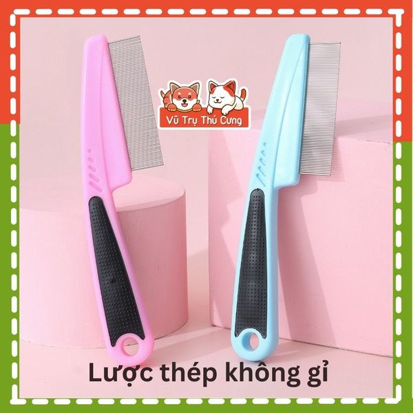 Lược chải ve rận Taotaopets size 18cm