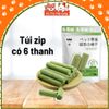 Thanh Cỏ Mèo Mix Thịt Gà Giúp Tiêu Búi Lông (6 thanh)