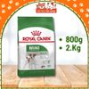 Hạt cho chó trưởng thành Royal Canin Mini Adult 800g, 2kg