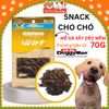 Snack Cho Chó Mề Gà Sấy Doggyman 70g