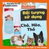 Dung dịch vệ sinh khoé mắt cho Chó Mèo Thỏ Bioline 50ml
