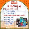 (3KG TẶNG 400G) Thức ăn hạt cho Chó con, Chó trưởng thành Ganador