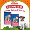 Thức ăn hạt SmartHeart Puppy dành cho Chó con vị Thịt bò và sữa 1.3kg