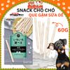 Thanh que gặm hương Sữa Dê cho chó DoggyMan 60g