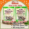 Snack Gặm Sạch Răng Cho Chó, cá hồi cuộn sữa 7Dental Effects 160g