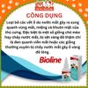 Dung dịch lau mắt cho chó mèo Bioline 50ml