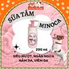 Sữa tắm Micona loại bỏ nấm ngứa, viêm da, khử mùi cho Chó Mèo 200ml