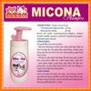 Sữa tắm Micona loại bỏ nấm ngứa, viêm da, khử mùi cho Chó Mèo 200ml
