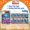 Pate lon Snappy Tom cho Mèo 400g, đủ hương vị