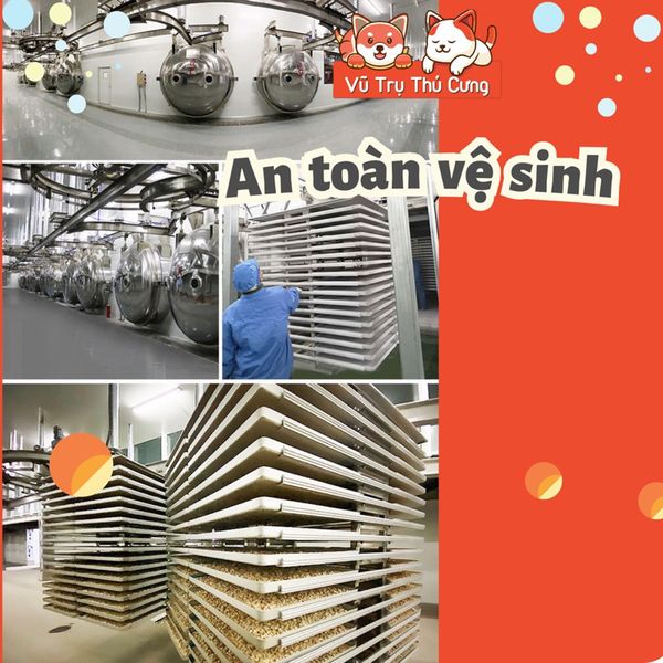 Ức Gà Viên Sấy Khô Cho Chó mèo 100g