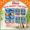 Pate lon Snappy Tom cho Mèo 400g, đủ hương vị