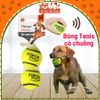 Đồ Chơi Cho Chó Combo 2 Bóng Tenis Gặm Và Huấn Luyện FOFOS